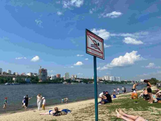 За последние сутки в Ростовской области утонули двое мужчин