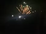 В Ростовской области наплевали на запрет и запустили фейерверк
