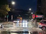 В Ростове из-за прорыва трубы затопило улицу Чехова