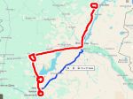 Из-за ДТП на ж/д путях в Волгоградской области поезда пустили через Ростовскую