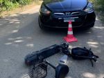В Ростовской области девочка на электросамокате пострадала в ДТП