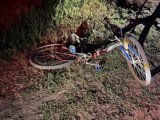 В Ростовской области автомобилист сбил 12-летнюю велосипедистку и скрылся