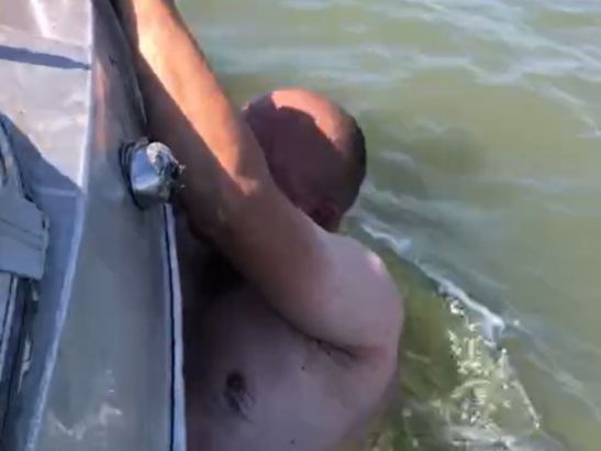 В Ростовской области в Дону едва не утонул мужчина