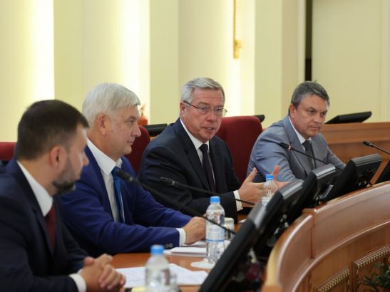 Губернатор Ростовской области возглавил совет Содружества «Донбасс»