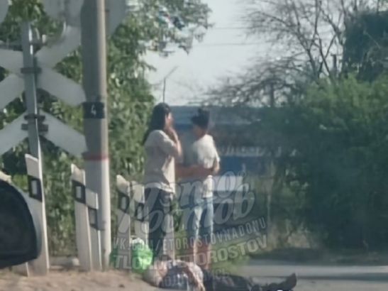 В Ростове прохожий замертво упал посреди дороги