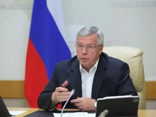 Губернатор Голубев сообщил о ситуации в Морозовском районе после атаки беспилотников