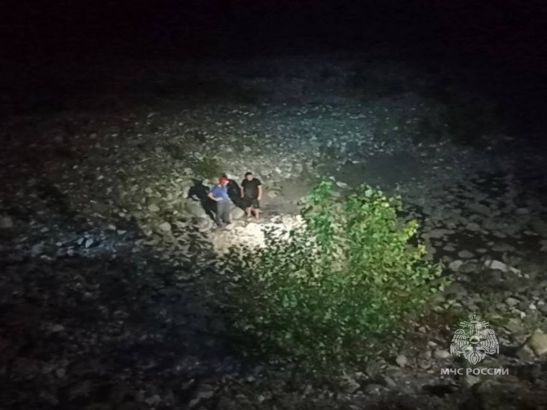 В Сочи спасатели отыскали потерявшегося жителя Ростовской области