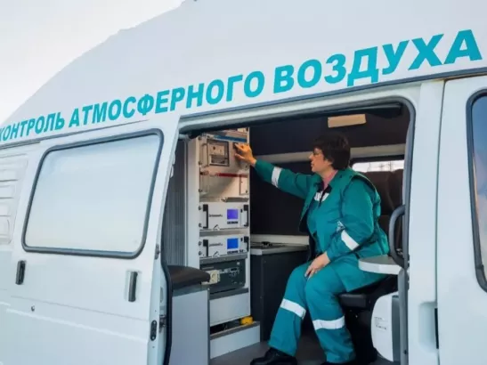 В Пролетарском районе не выявили вредных веществ в воздухе после пожаров