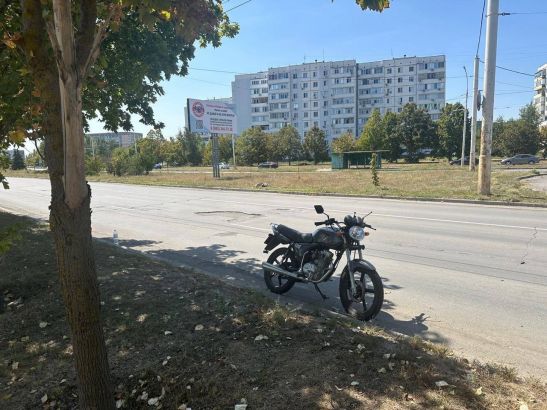В Ростовской области в ДТП пострадал 16-летний мотоциклист