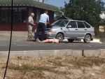 В Красном Сулине автомобиль на большой скорости сбил женщину