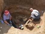 В Ростовской области археологи обнаружили древнее захоронение, относящееся к бронзовому веку