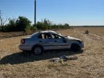 В Ростовской области в ДТП на трассе пострадали два несовершеннолетних пассажира