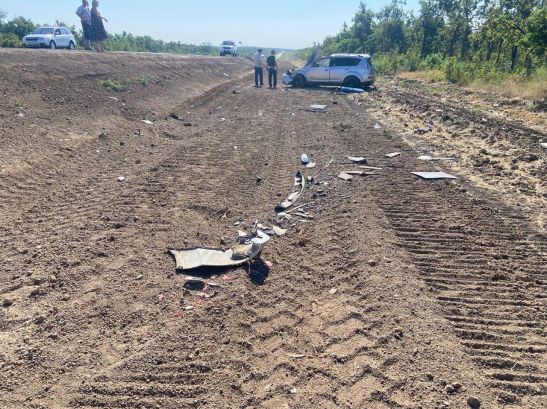 В Ростовской области в ДТП пострадали два человка