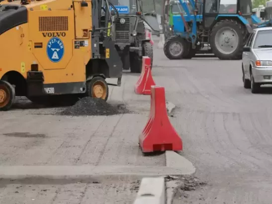 В Ростовской области на М-4 «Дон»  ограничили движение транспорта