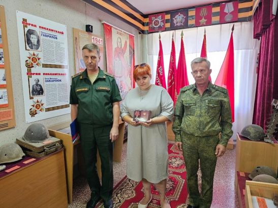 К ордену Мужества посмертно представили бойца СВО из Волгодонска