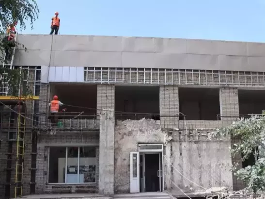 Уголовное дело возбудили после гибели рабочего на стройке в Шахтах