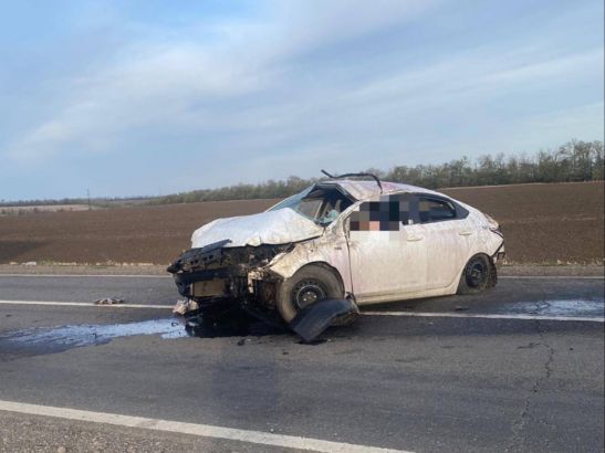 В Ростовской области в ДТП погиб 44-летний автомобилист