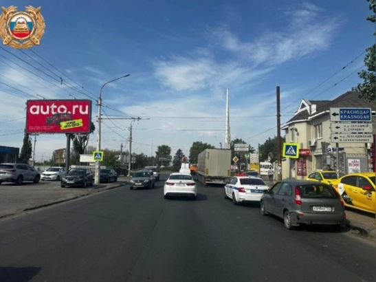 В Ростове-на-Дону грузовик сбил пожилую женщину насмерть