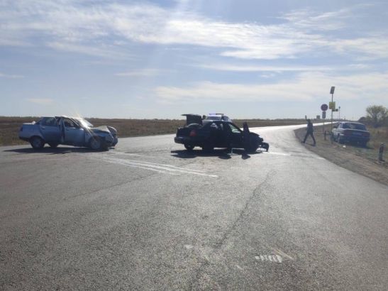 В ДТП в Ростовской области пострадали четыре человека