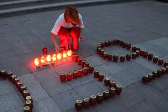 Донская молодежь участвует в мероприятиях, посвященных Дню солидарности в борьбе с терроризмом