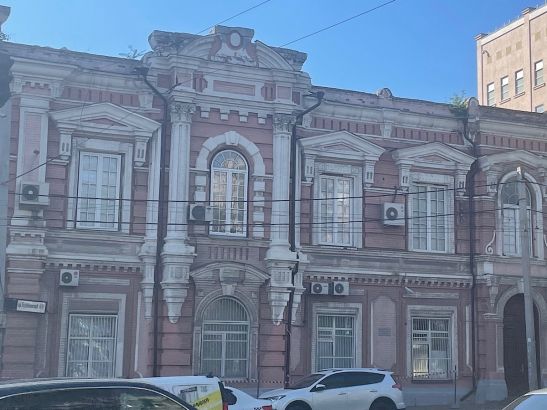 Дом купца Дракина рушится на глазах ростовчан