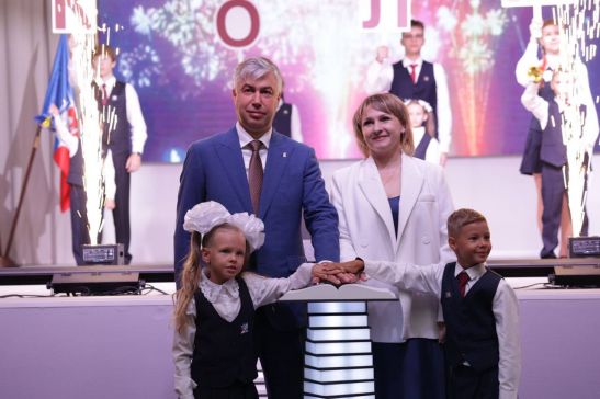 В Левенцовке открылись школа №72 и второй корпус школы №115