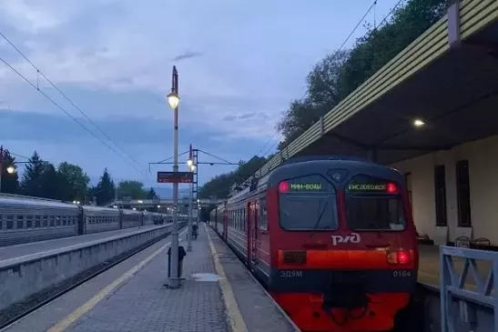 В Ростовской области грузовой поезд насмерть переехал 33-летнего мужчину