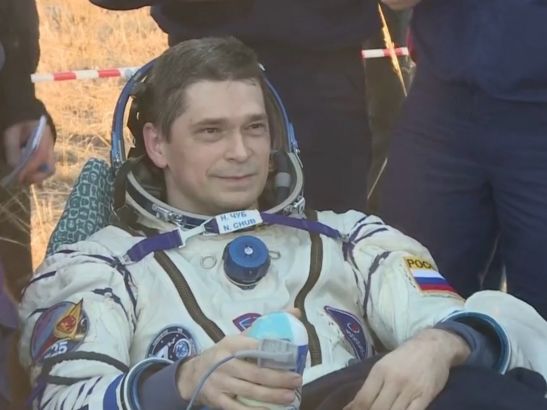 Николай Чуб, уроженец Новочеркасска, вернулся на Землю из космоса