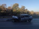 Под Волгодонском женщина-водитель пострадала в ДТП