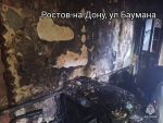 При пожарах в Ростовской области спасли трех человек