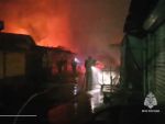В Аксайском районе случился еще один пожар