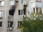 В Ростове в микрорайоне Северном произошел пожар в одной из квартир