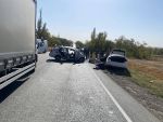 В Ростовской области в массовом ДТП с грузовиком пострадали два человека