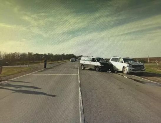 В Ростовской области в ДТП пострадали двое мужчин