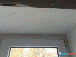 В Ростове разрушающийся дом на Ставского, 50 признали аварийным и подлежащим сносу