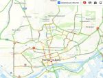 Перед выходными Ростов сковали восьмибалльные пробки