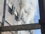 Пожар на складе с медикаментами полностью ликвидировали