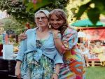 Полина Диброва поздравила маму с днем рождения