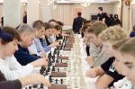 Алексей Логвиненко принял участие в открытии Всероссийских соревнований по быстрым шахматам