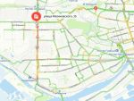 В Ростове из-за ремонта дороги на Малиновского образовалась пробка