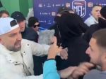 Блогер подрался с болельщиком «СКА Ростов» на матче Медиалиги