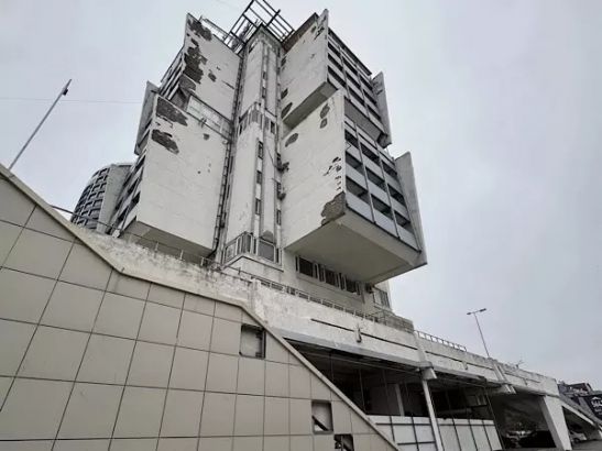 Здание бывшего ТЦ «Тихий Дон» отреставрируют весной 2025 года