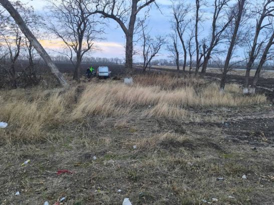 Водитель погиб в ДТП на трассе Егорлыкская — Сальск