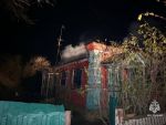 Возбудили уголовное дело по факту гибели трех человек в результате пожара в Азовском районе