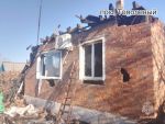 В Ростовской области из-за неисправной проводки сгорел дом