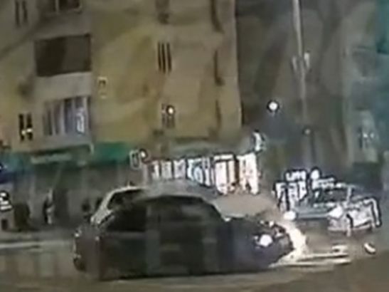 Жесткое ДТП произошло в Ростове на проспекте Ленина