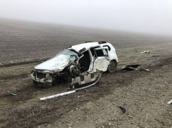 В ДТП в Ростовской области погиб 38-летний автомобилист