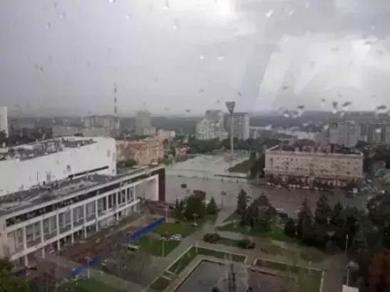 В Ростове предпраздничная рабочая неделя будет дождливой и пасмурной
