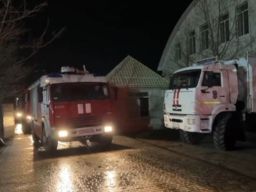Донских спасателей отправили к месту крушения кораблей в Керченском проливе