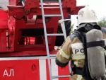 В Ростове 13 декабря в частном доме произошел крупный пожар